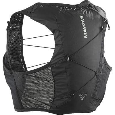 Salomon Active Skin 4 No Flasks black/metal