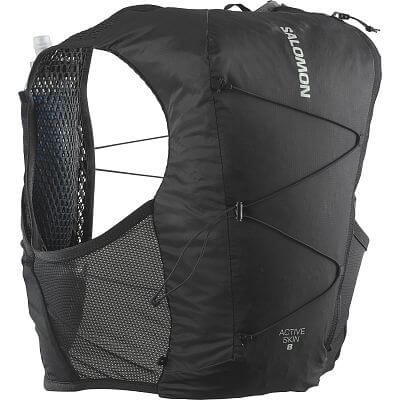 Salomon Active Skin 8 Set black/metal
