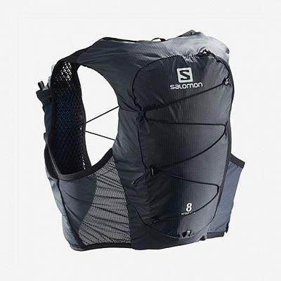 Salomon Active Skin 8 SET Ebony/Black