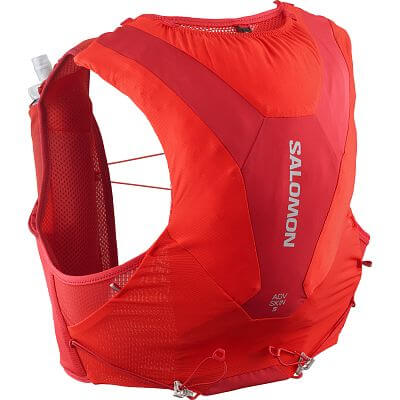Salomon ADV Skin 5 Set flame scarlet/haute red