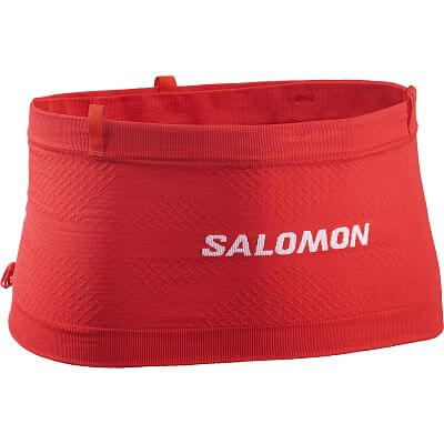 Salomon Adv Skin Seamless Belt flame scarlet / white