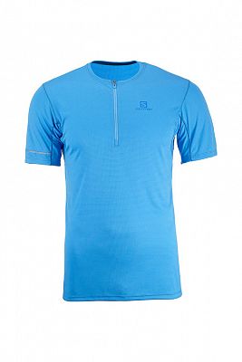 SALOMON Agile HZ SS Tee M blithe