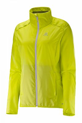 SALOMON Agile JKT W yuzu yellow