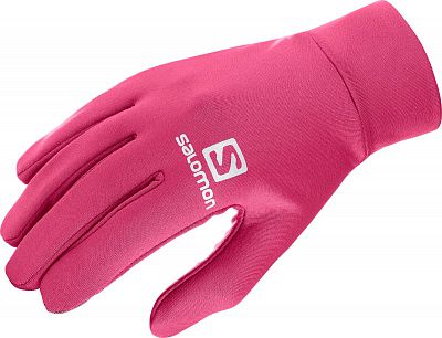 SALOMON Agile Warm Glove U beet red