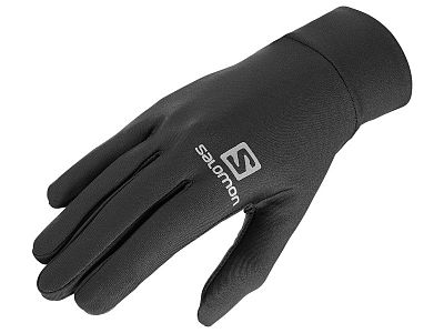 Salomon Agile Warm Glove U black