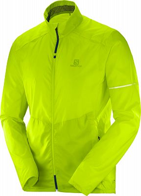 SALOMON Agile Wind JKT M acid lime