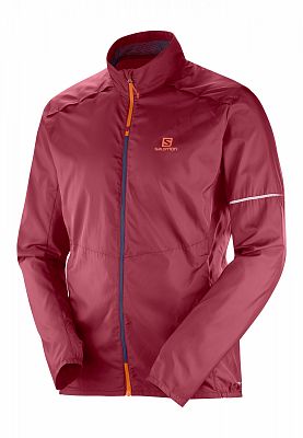 SALOMON Agile Wind JKT M biking red