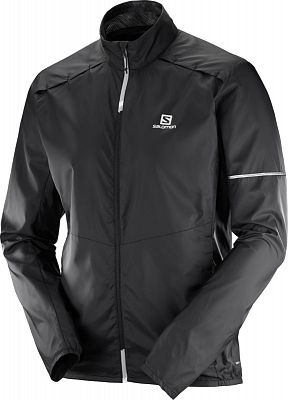 SALOMON Agile Wind JKT M black