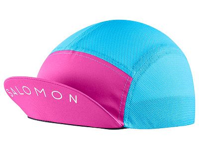 Salomon Air Logo Cap fuschsia red