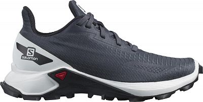 Salomon Alphacross Blast J india ink/white/black