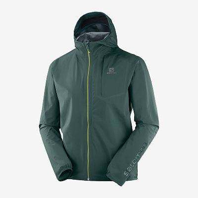 SALOMON Bonatti Pro WP Jacket M green gables