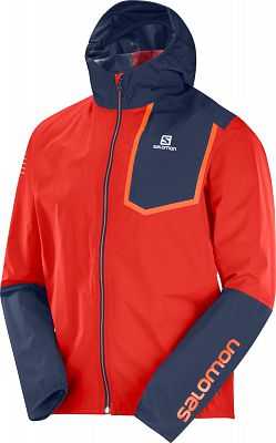 SALOMON Bonatti Pro WP JKT M fiery red/night sky