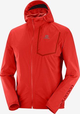 Salomon Bonatti Pro WP JKT M goji berry