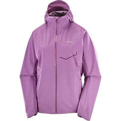 Salomon Bonatti Waterproof Jacket W iris orchid
