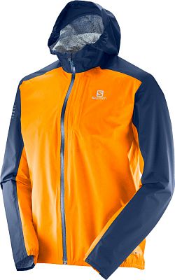 SALOMON Bonatti WP JKT M turmeric/dress blue