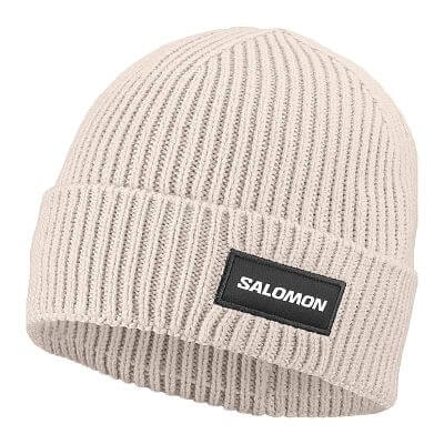 Salomon Classic Beanie U silver cloud