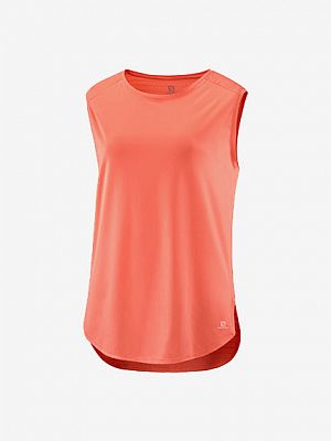 Salomon Comet Breeze Tank W camellia