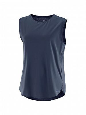 SALOMON Comet Breeze Tank W graphite