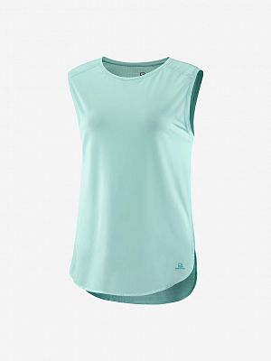 SALOMON Comet Breeze Tank W icy morn