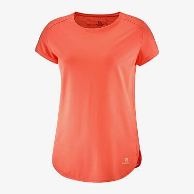 Salomon Comet Breeze Tee W camellia