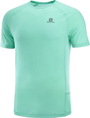 Salomon Cross Rebel SS Tee M pool blue