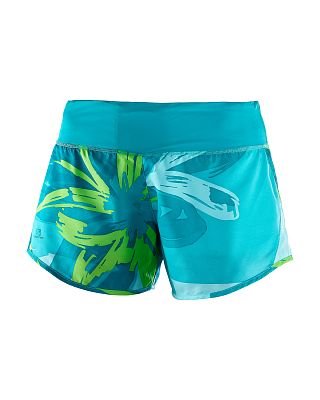 SALOMON Elevate 2in1 Short W blue bird/enamel bl