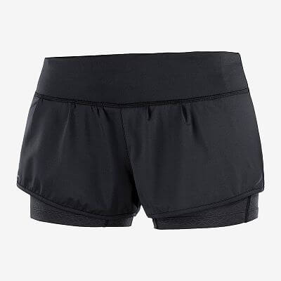 Salomon Elevate Aero Shorts W black