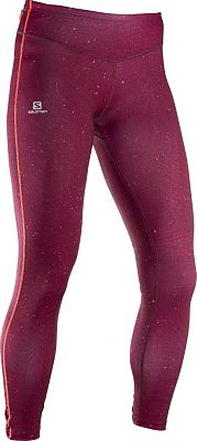 SALOMON Elevate Long Tight W fig/beetr/hot coral