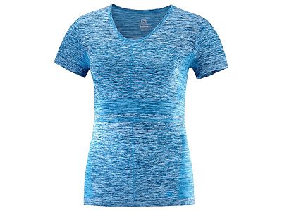 SALOMON Elevate Move On SS TEE W poseidon