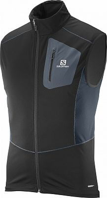 SALOMON Equipe SS Vest black