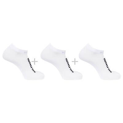 Salomon Everyday Lite Low 3-Pack white