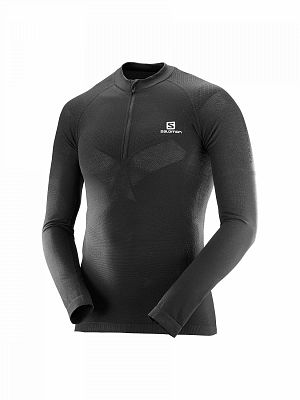 SALOMON Exo Motion HZ LS Tee M black