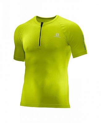 SALOMON Exo Motion HZ SS Tee M lime punch