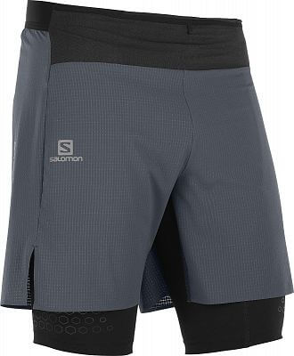 Salomon Exo Motion Twinskin Short M ebony/black