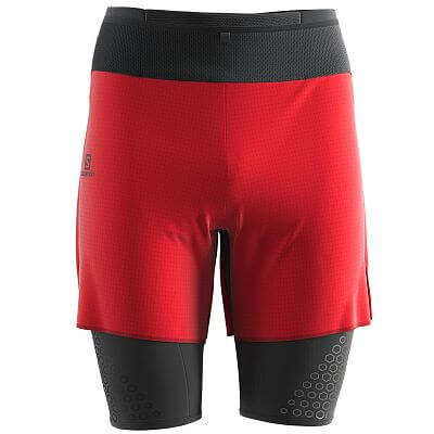 Salomon Exo Motion Twinskin Short M fiery red / black