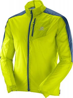 SALOMON Fast Wing JKT M lime punch/vintage in