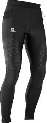 SALOMON Fast Wing Long Tight M black