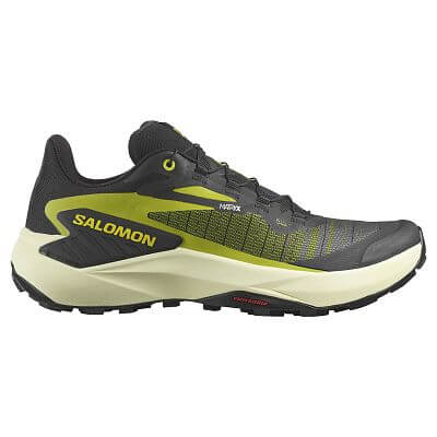 Salomon Genesis M black / sulphur spring / transparent yellow