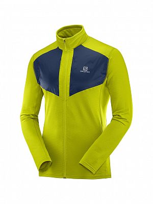 Salomon Grid FZ Mid M citronelle/night sky