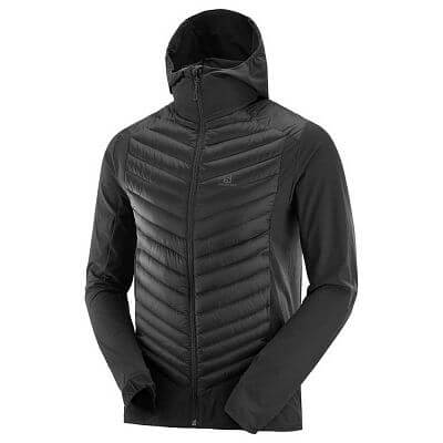 Salomon Haloes Down Hybrid Hood M black