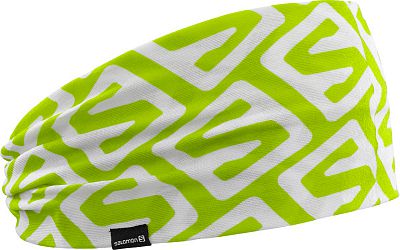 SALOMON LIGHT HEADBAND ACID LIME/WHITE