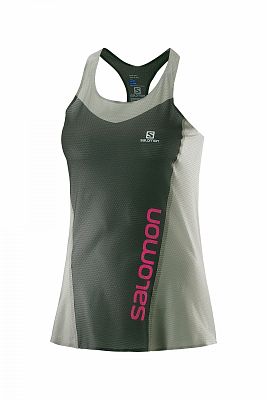 SALOMON Lightning Pro Tank W shadow