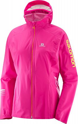 Salomon Lightning Pro WP JKT W pink yarrow