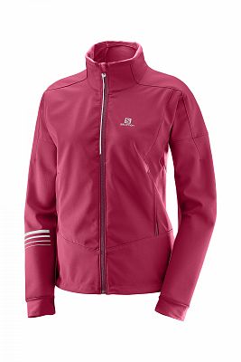 SALOMON Lightning Warm S Shell JKT W beet red