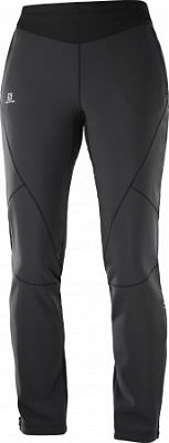 Salomon Lightning Warm Softshell Pants W black