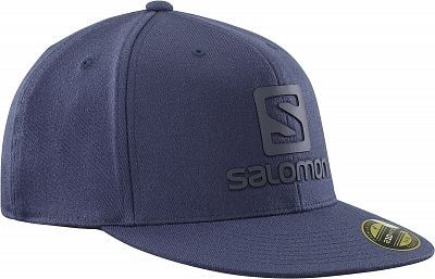 Salomon Logo Cap Flexfit mood indigo
