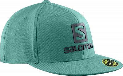 Salomon Logo Cap Flexfit Pacific