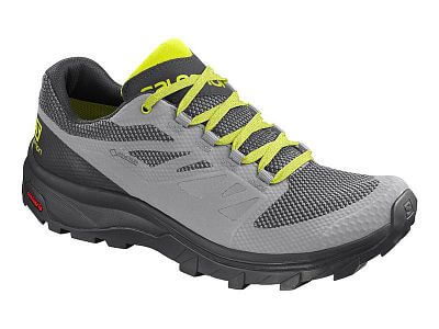 Salomon Outline GTX M alloy/black/evening primrose