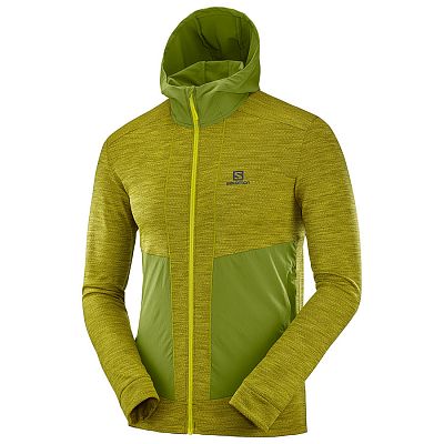 Salomon Outline Mid Jacket M citronelle/avocado