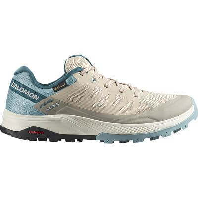 Salomon Outrise Gore-Tex W feather gray / stone blue / stargazer